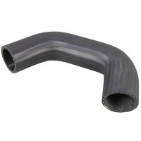 Charge air hose charge air cooler top left upper part...