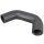 Charge air hose charge air cooler top left upper part METZGER for DACIA LOGAN