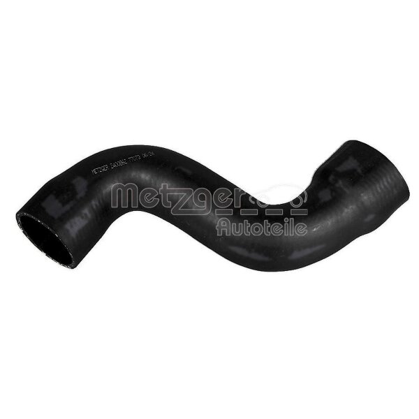 Charge Air Hose top without clamps METZGER suitable for e.g. AUDI A3
