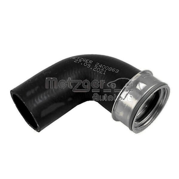 Charge Air Hose top without clamp METZGER for e.g. SKODA ROOMSTER