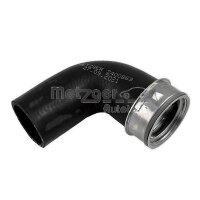 Charge Air Hose top without clamp METZGER for e.g. SKODA...
