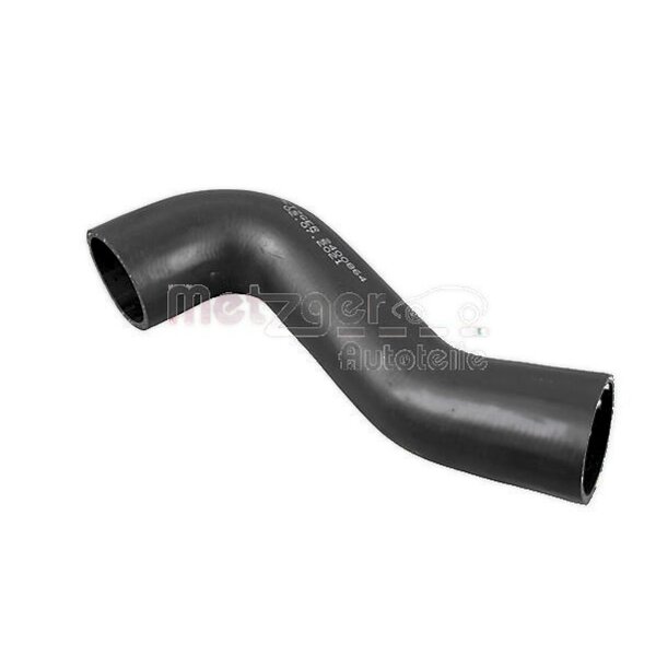 Charge Air Hose left without clamps METZGER for e.g. SEAT IBIZA