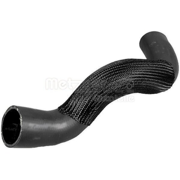 Charge Air Hose without clamps METZGER IAM-Expertise suitable for e.g. AUDI A6