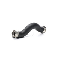 Charge Air Hose right with quick couplings METZGER for e.g. BMW 5 Series