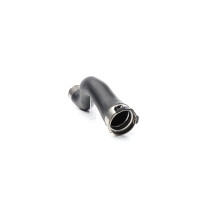 Charge Air Hose right with quick couplings METZGER for e.g. BMW 5 Series