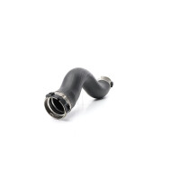 Charge Air Hose right with quick couplings METZGER for e.g. BMW 5 Series