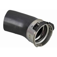 Charge air hose intercooler left upper part METZGER for...
