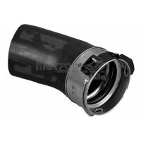 Charge Air Hose top without clamp METZGER for e.g. OPEL...