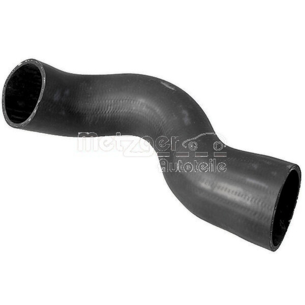Charge Air Hose bottom without clamps METZGER for e.g. OPEL INSIGNIA