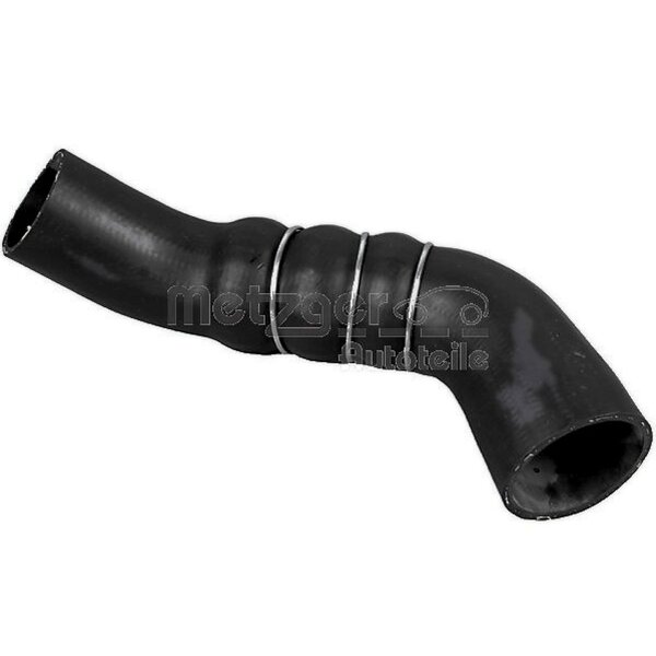 Ladeluftschlauch oben ohne Schellen METZGER passend für u.a. AUDI A6