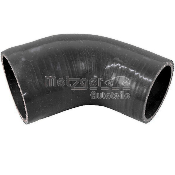 Charge Air Hose Charge Air Cooler without clamps METZGER for e.g. SEAT IBIZA