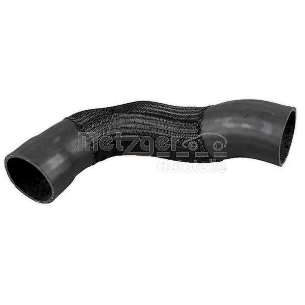 Charge Air Hose right without clamps METZGER for e.g. VOLVO V60