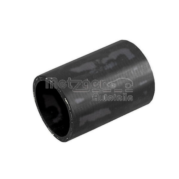 Charge Air Hose bottom without clamps METZGER for e.g. VW TOUAREG