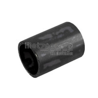Charge Air Hose bottom without clamps METZGER for e.g. VW...