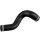 Charge Air Hose left without clamps METZGER for e.g. FIAT FIORINO