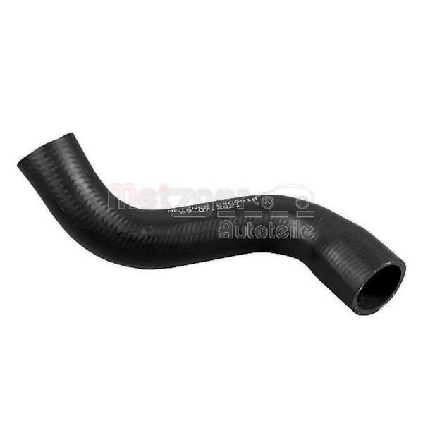 Charge Air Hose left without clamps METZGER for e.g. FIAT FIORINO