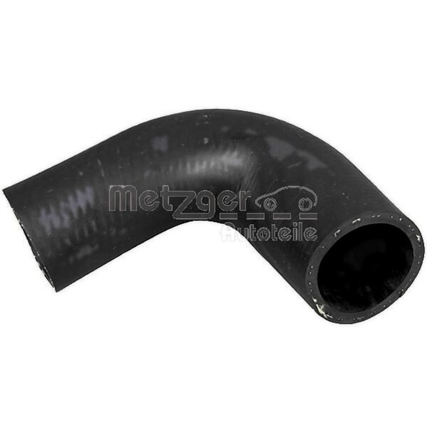 Charge Air Hose right without clamps METZGER for e.g. FIAT FIORINO