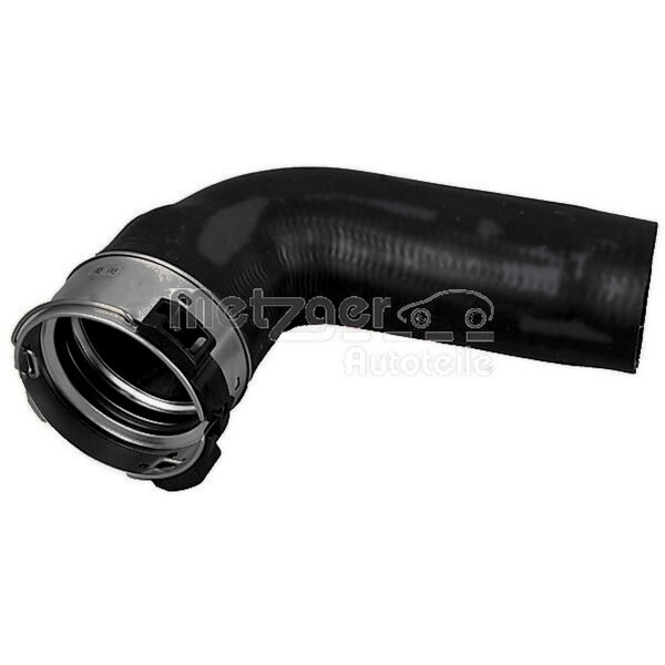 Charge Air Hose bottom without clamp METZGER suitable for e.g. BMW 5 Series