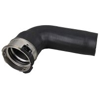 Charge air hose intercooler left bottom lower part...