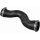 Charge Air Hose bottom without clamps METZGER for e.g. SEAT IBIZA