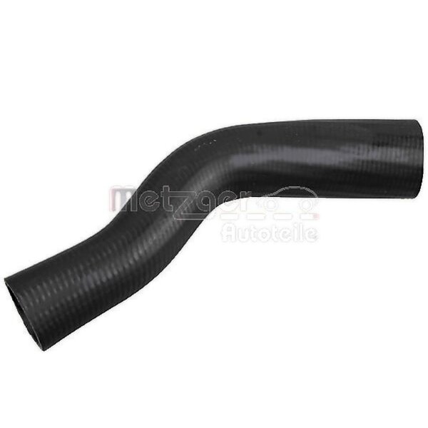 Charge Air Hose left without clamps METZGER for e.g. FIAT DOBLO