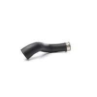 Charge Air Hose right with clamp METZGER for e.g. MERCEDES-BENZ C-CLASS