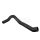 Charge Air Hose left without clamps METZGER for e.g. NISSAN INTERSTAR
