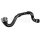 Charge Air Hose right with clamp METZGER for e.g. NISSAN NV400