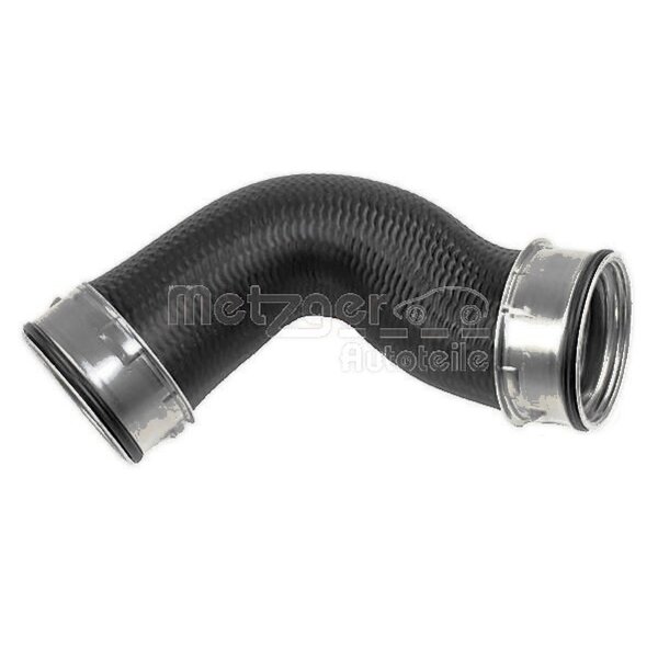 Ladeluftschlauch oben mit Schnellkupplungen METZGER für u.a. MB E-KLASSE