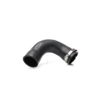 Charge Air Hose bottom with clamp METZGER suitable for e.g. AUDI A3