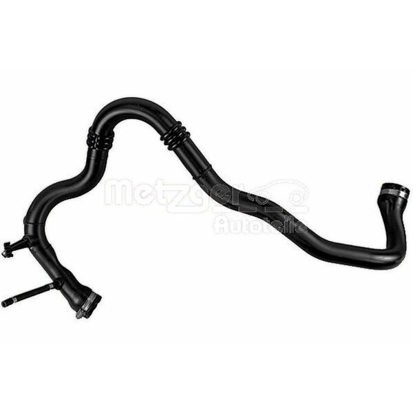 Charge Air Hose bottom METZGER IAM-Expertise suitable for e.g. DACIA LOGAN