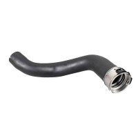 Charge air hose intercooler left lower part METZGER for...