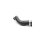 Charge Air Hose left without clamp METZGER suitable for e.g. FIAT 500L