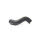 Charge Air Hose bottom without clamps METZGER for e.g. RENAULT MODUS