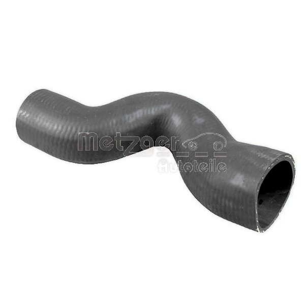Charge Air Hose top without clamps METZGER suitable for e.g. OPEL ASTRA