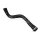 Charge Air Hose right with clamp METZGER for e.g. RENAULT MEGANE