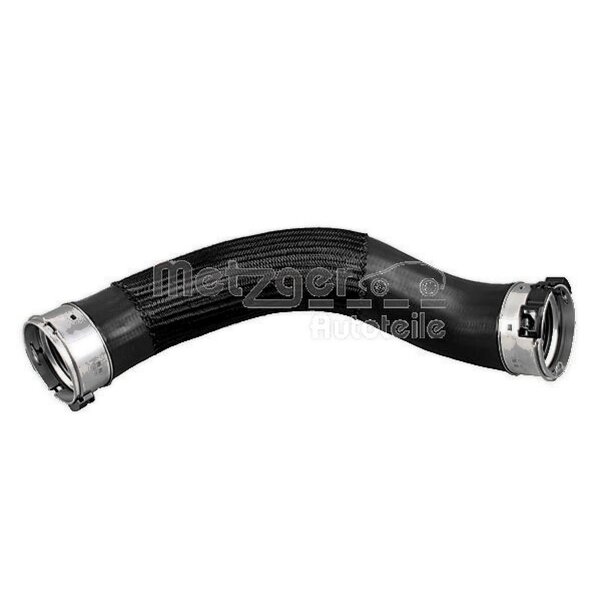 Charge Air Hose bottom with clamps METZGER IAM-Expertise suitable for e.g. MINI