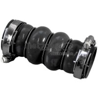 Ladeluftschlauch rechts mit Schellen METZGER für...