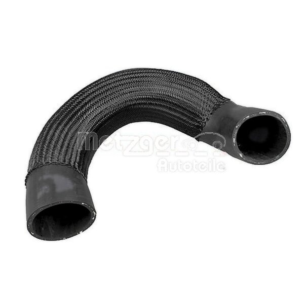 Charge Air Hose with clamps METZGER suitable for e.g. NISSAN PRIMASTAR