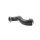 Charge Air Hose left with clamps METZGER suitable for e.g. VW AMAROK