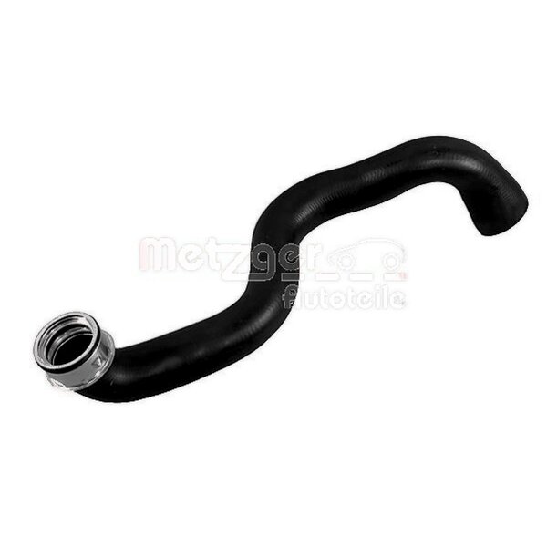 Charge Air Hose left without clamp METZGER suitable for e.g. OPEL COMBO