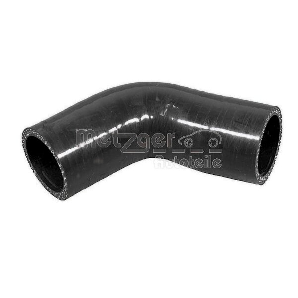 Ladeluftschlauch oben ohne Schellen METZGER für u.a. RENAULT MEGANE
