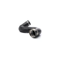 Charge Air Hose top with clamp METZGER for e.g. CITROËN JUMPY