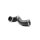 Charge Air Hose top with clamps METZGER for e.g. PEUGEOT 3008
