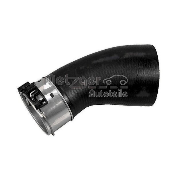 Ladeluftschlauch rechts ohne Schelle METZGER IAM-Expertise passend für u.a. MINI