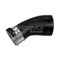 Ladeluftschlauch rechts ohne Schelle METZGER...