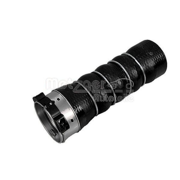 Ladeluftschlauch rechts ohne Schelle METZGER IAM-Expertise passend für u.a. MINI