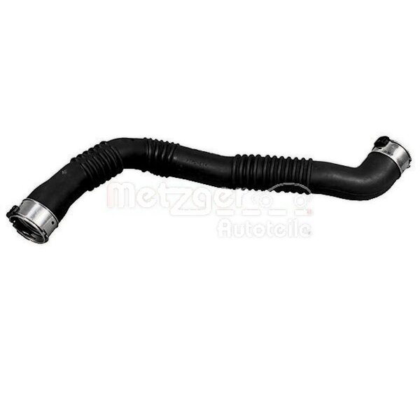 Ladeluftschlauch unten mit Schnellkupplungen METZGER für u.a. MB C-KLASSE