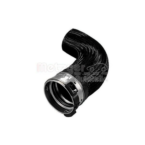Charge Air Hose left without clamp METZGER for e.g. NISSAN INTERSTAR