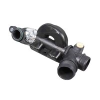Resonator intercooler left exhaust turbocharger METZGER...